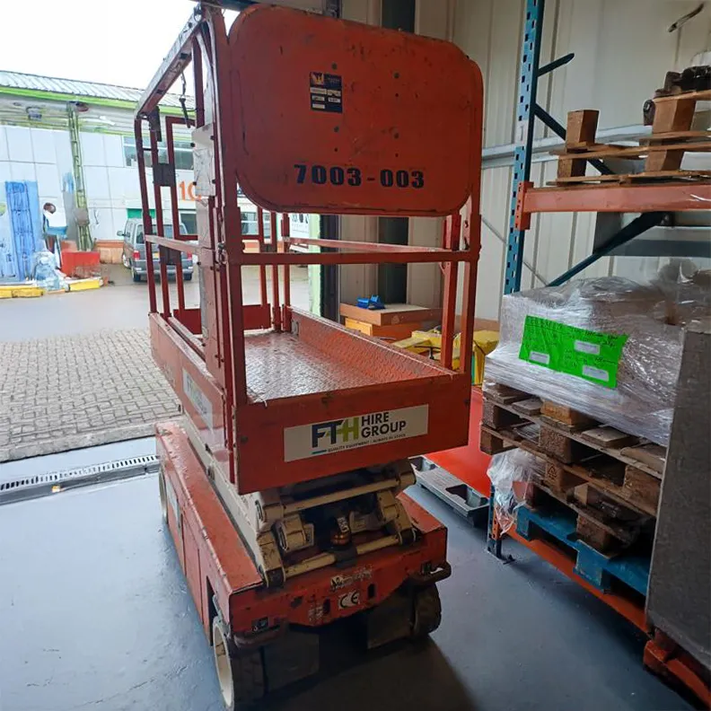 6M Scissor Lift Snorkel S3219E 2019